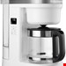  قهوه ساز کیچن اید آمریکا KitchenAid 5KCM1208EWH Kaffeeautomat mit Timer weiß