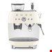  اسپرسو ساز آسیاب دار اسمگ ایتالیا Smeg Espresso manuele koffiemachine EGF03CREU