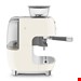  اسپرسو ساز آسیاب دار اسمگ ایتالیا Smeg Espresso manuele koffiemachine EGF03CREU