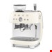  اسپرسو ساز آسیاب دار اسمگ ایتالیا Smeg Espresso manuele koffiemachine EGF03CREU