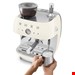  اسپرسو ساز آسیاب دار اسمگ ایتالیا Smeg Espresso manuele koffiemachine EGF03CREU