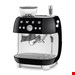  قهوه ساز اسپرسو ساز آسیاب دار اسمگ ایتالیا Smeg Espresso manuele koffiemachineu EGF03BLEU