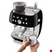  قهوه ساز اسپرسو ساز آسیاب دار اسمگ ایتالیا Smeg Espresso manuele koffiemachineu EGF03BLEU