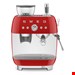  قهوه ساز اسپرسو ساز آسیاب دار اسمگ ایتالیا Smeg Espresso manuele koffiemachineu EGF03RDEU