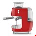  قهوه ساز اسپرسو ساز آسیاب دار اسمگ ایتالیا Smeg Espresso manuele koffiemachineu EGF03RDEU