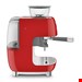  قهوه ساز اسپرسو ساز آسیاب دار اسمگ ایتالیا Smeg Espresso manuele koffiemachineu EGF03RDEU
