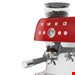  قهوه ساز اسپرسو ساز آسیاب دار اسمگ ایتالیا Smeg Espresso manuele koffiemachineu EGF03RDEU
