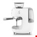  قهوه ساز اسپرسو ساز آسیاب دار اسمگ ایتالیا Smeg Espresso manuele koffiemachineu EGF03WHEU