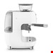  قهوه ساز اسپرسو ساز آسیاب دار اسمگ ایتالیا Smeg Espresso manuele koffiemachineu EGF03WHEU