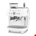 قهوه ساز اسپرسو ساز آسیاب دار اسمگ ایتالیا Smeg Espresso manuele koffiemachineu EGF03WHEU