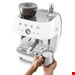  قهوه ساز اسپرسو ساز آسیاب دار اسمگ ایتالیا Smeg Espresso manuele koffiemachineu EGF03WHEU