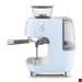  قهوه ساز اسپرسو ساز آسیاب دار اسمگ ایتالیا Smeg Espresso manuele koffiemachineu EGF03PBEU