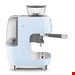  قهوه ساز اسپرسو ساز آسیاب دار اسمگ ایتالیا Smeg Espresso manuele koffiemachineu EGF03PBEU
