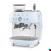  قهوه ساز اسپرسو ساز آسیاب دار اسمگ ایتالیا Smeg Espresso manuele koffiemachineu EGF03PBEU