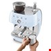  قهوه ساز اسپرسو ساز آسیاب دار اسمگ ایتالیا Smeg Espresso manuele koffiemachineu EGF03PBEU