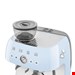  قهوه ساز اسپرسو ساز آسیاب دار اسمگ ایتالیا Smeg Espresso manuele koffiemachineu EGF03PBEU