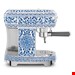  اسپرسو ساز پرتافیلتر اسمگ طراحی دولچه گابانا ایتالیا smeg Macchina da Caffè Espresso Manuale ECF02DGBEU