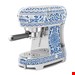 اسپرسو ساز پرتافیلتر اسمگ طراحی دولچه گابانا ایتالیا smeg Macchina da Caffè Espresso Manuale ECF02DGBEU
