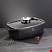  ماهیتابه کباب پز با درب شیشه ای برلینگر هاوس مجارستان BerlingerHaus CASSEROLE BERLINGER HAUS LP-KL-112P