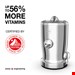  آبمیوه گیری و آب مرکبات گیری نوویس سوئیس NOVIS VITAJUICER S1 CHROME