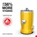  آبمیوه گیری و آب مرکبات گیری نوویس سوئیس NOVIS VITAJUICER S1 YELLOW