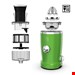  آبمیوه گیری و آب مرکبات گیری نوویس سوئیس NOVIS VITAJUICER S1 GREEN
