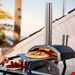  فر پیتزا خانگی آونی اسکاتلند Ooni Fyra 12 Holzpellet-Pizzaofen