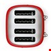  توستر دو قلو اسمگ ایتالیا Smeg TSF03 TSF03RDEU