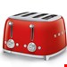  توستر دو قلو اسمگ ایتالیا Smeg TSF03 TSF03RDEU