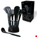  ست کفگیر ملاقه 7 پارچه برلینگر هاوس مجارستان Berlinger Haus Kitchen Tool Set  BH-6245 Aquamarine Collection