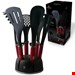  ست کفگیر ملاقه 7 پارچه برلینگر هاوس مجارستان Berlinger Haus Kitchen Tool Set  BH-6241 Burgundy Collection