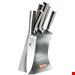  ست چاقو آشپزخانه 6 پارچه برلینگر هاوس مجارستان  BERLINGER HAUS KNIFE SET WITH STAND BH-2449 MOONLIGHT COLLECTION