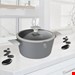  قابلمه 20 سانت درب دار برلینگر هاوس مجارستان BerlingerHaus CASSEROLE 20 CM BERLINGER HAUS BH 7066 ASPEN COLLECTION