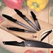  ست چاقو تخته برش بامبو برلینگر هاوس مجارستان  BERLINGER HAUS KNIFE SET / BAMBOO CUTTING BOARD BH-2709 BLACK
