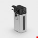  اسپرسو ساز تو کار اسمگ ایتالیا Smeg CMS4303X Einbau Kaffeevollautomat Classici Design