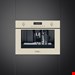  اسپرسو ساز تو کار اسمگ ایتالیا Smeg CMS8451 Einbau Kaffeevollautomat im Nostalgie Design 