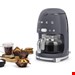  قهوه ساز اسمگ ایتالیا Smeg Kaffeemaschine DCF02GREU Retro Filter
