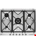  اجاق گاز صفحه ای اسمگ ایتالیا Smeg SR975 GH SR975XGH