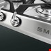  اجاق گاز صفحه ای اسمگ ایتالیا Smeg SR975 GH SR975XGH