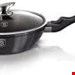 سرویس قابلمه ماهیتابه کفگیر ملاقه چاقو 17 پارچه بورگوندی برلینگر هاوس مجارستان BerlingerHaus Granittöpfe Set Metallic Line Burgund 17-teilig/‎BH-7043