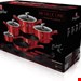  سرویس قابلمه 15 پارچه بورگوندی فلزی برلینگر هاوس مجارستان BerlingerHaus Metallic Burgundy Kochgeschirr-Set 15-teilig