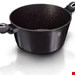 سرویس قابلمه ماهیتابه کفگیر ملاقه چاقو 17 پارچه بورگوندی برلینگر هاوس مجارستان BerlingerHaus Granittöpfe Set Metallic Line Burgund 17-teilig/‎BH-7043