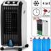 کولر آبی ایستاده با قابلیت تصفیه هوا مونزانا Monzana 4in1 mobiles Klimagerät-104372 