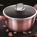  سرویس قابلمه 15 پارچه آی رز برلینگر هاوس مجارستان BerlingerHaus Kochgeschirr-Set 15-teilig I-Rose/‎BH-6045