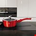  سرویس قابلمه 15 پارچه بورگوندی فلزی برلینگر هاوس مجارستان BerlingerHaus Metallic Burgundy Kochgeschirr-Set 15-teilig