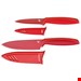  ست چاقو آشپزخانه 2 پارچه وی ام اف آلمان WMF Touch Messer-Set, 2-teilig, Rot