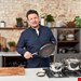  ماهیتابه 24 سانت تفال فرانسه Tefal Jamie Oliver Cook