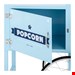  چرخ دستی پاپ کورن ساز رویال کترینگ آلمان Royal Catering Popcornmaschine Wagen für Popcornmaschine - blau/RCPT-BBWS-1