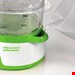  بخارپز آریته ایتالیا Ariete 0911- 3 Korb-Körbe- Grün- Weiß