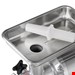 چرخ گوشت صنعتی گاسترو  Fleischwolf ECO 120- rund